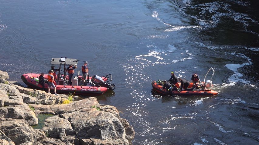 Hudson River search
